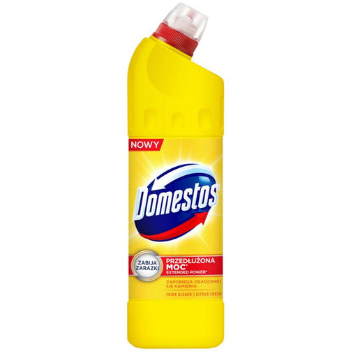 DOMESTOS 750ML средство для чистки унитаза LEMON
