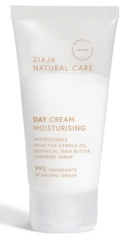 ZIAJA крем для лица увлажняющий дневной 50ML Natural care