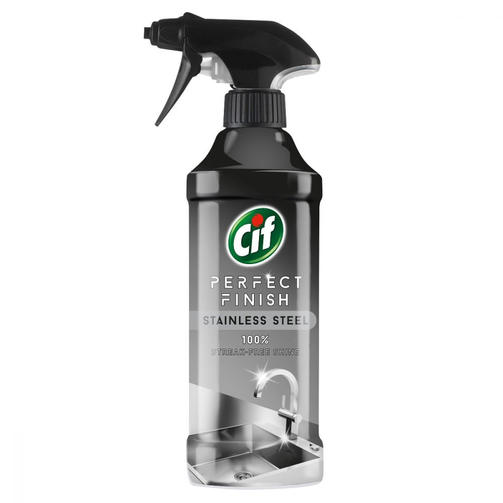 CIF спрей для нержавеющей стали 435ML PERFECT FINISH INOX