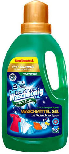 DER WASCHKONIG C.G.гель для стирки 1,625 л UNIVERSAL/54 стирки