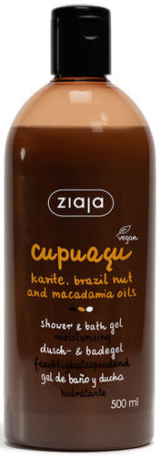 ZIAJA гель для душа 500ML Купуасу