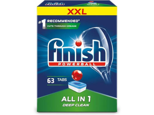 FINISH Tabs 63 All in One REGULAR /для посудомоечных машин