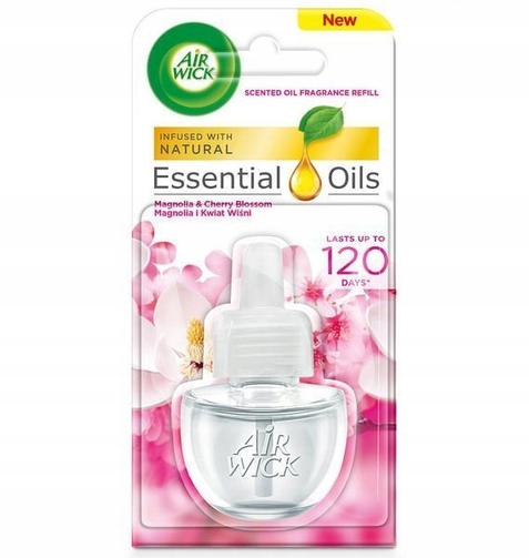 AIR WICK ELEC. ZAP.19ML MAGNOLIA&CHERRY/ Магнолия и Вишня