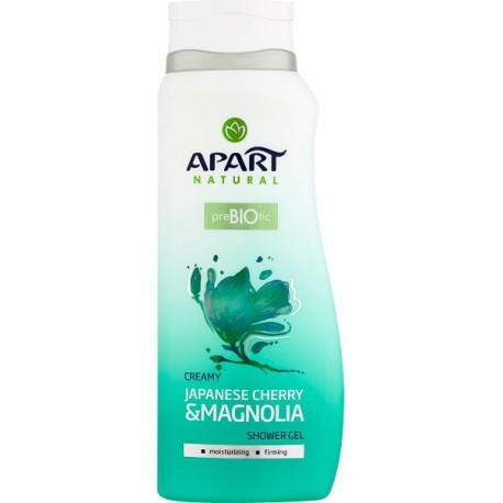 APART гель для душа 400ML ЯПОНСКАЯ ВИШНЯ И МАГНОЛИЯ