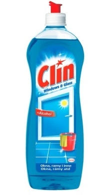 CLIN 750ML средство  для мытья стекол и рам