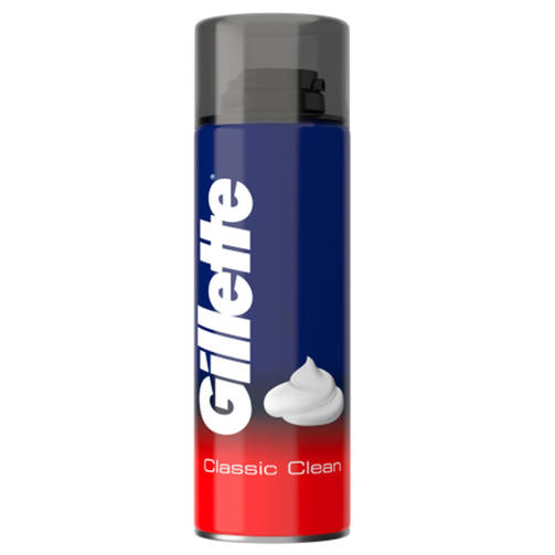 GILLETTE 200 ML пена для бритья ORIGINAL