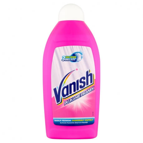 VANISH 500мл жидкость для ополаскивания штор