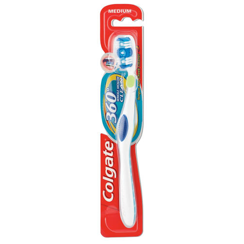 COLGATE 360° Clean Medium зубная щетка средняя