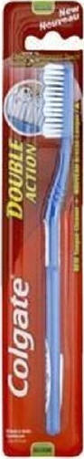 COLGATE DOUBLE ACTION зубная щетка средняя