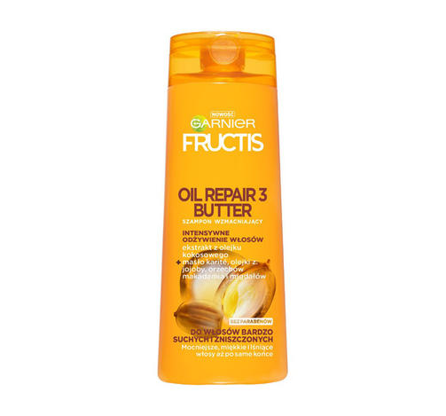 FRUCTIS шампунь 400 мл OIL REPAIR DRY HAIR/для сухих и ломких волос