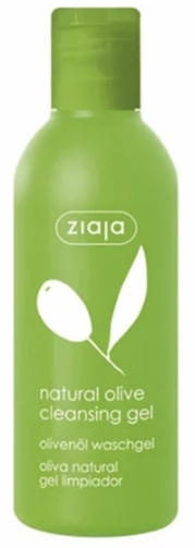 ZIAJA гель очищающий 200ML ОЛИВКОВЫЙ/ для нормальной и сухой кожи
