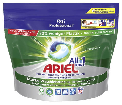 ARIEL 60шт. PROFESSIONAL ORIGINAL/капсулы для стирки