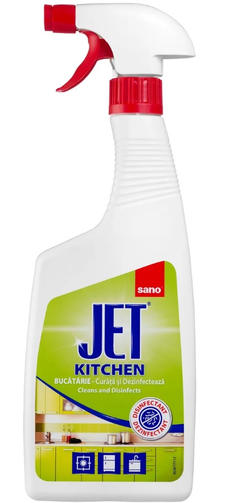 SANO 750ML спрей универсальный для кухни KITCHEN JET