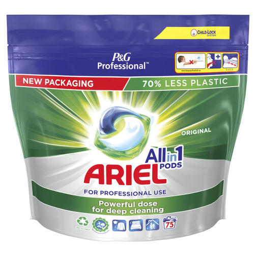 ARIEL 75 ORIGINAL PROTECT PROFESSIONAL/капсулы для стирки