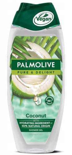 PALMOLIVE 500ML гель д/душа NATURALS COCONUT/кокосовое молочко
