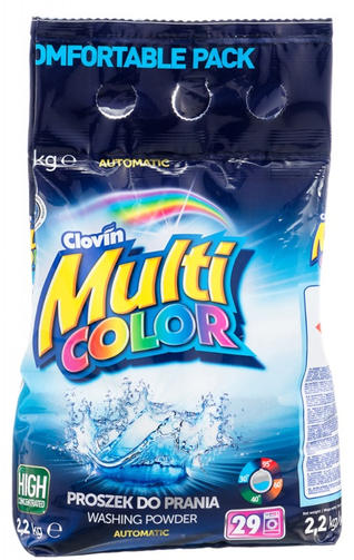 MULTICOLOR CLOVIN стиральный порошок 2,2 кг/29 стирок