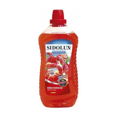 SIDOLUX 1L средство для мытья полов ЦВЕТОЧНЫЙ БУКЕТ
