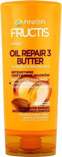 FRUCTIS бальзам 200 мл OIL REPAIR 3 BUTTER/восстанавливающее масло-кондиционер