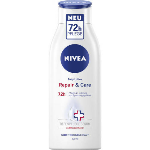 NIVEA молочко для тела 400 ML REPAIR & CARE