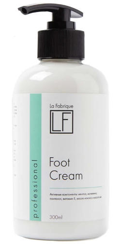 La Fabrique 300 мл Крем для ног увлажняющий Professional Foot Cream / Профессиональный