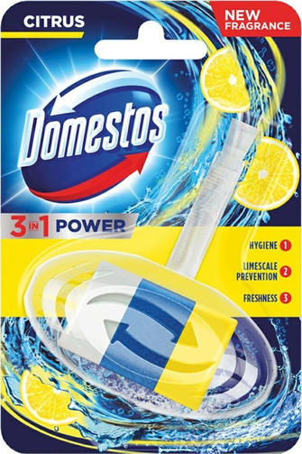 DOMESTOS WC блок для унитаза Лимон