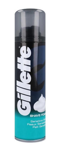 GILLETTE 200 ML пена для бритья SENSITIVE