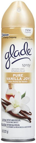 GLADE освежитель воздуха 300ML ВАНИЛЬ