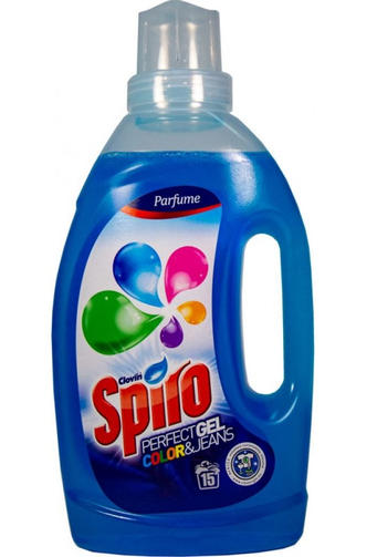 SPIRO гель для стирки COLOR & JEANS 1050 мл