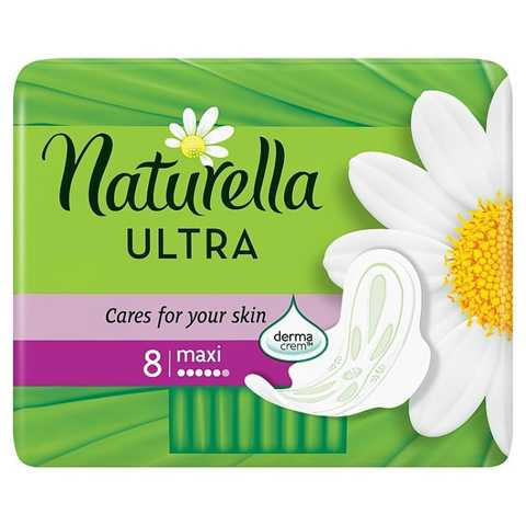NATURELLA прокладки 8 шт ULTRA MAXI на 5 капель