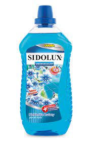 SIDOLUX 1L средство для мытья полов СИНИЕ ЦВЕТЫ