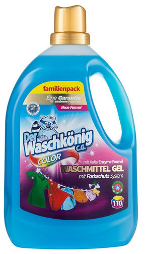 DER WASCHKONIG C.G.гель для стирки 3,305 л COLOR/110 стирок