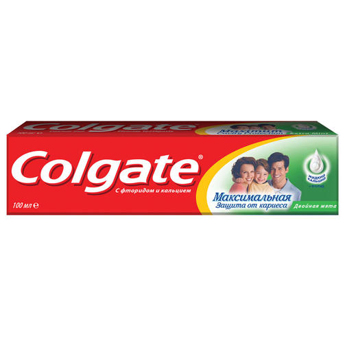COLGATE 100 мл МАКСИМАЛЬНАЯ ЗАЩИТА ОТ КАРИЕСА