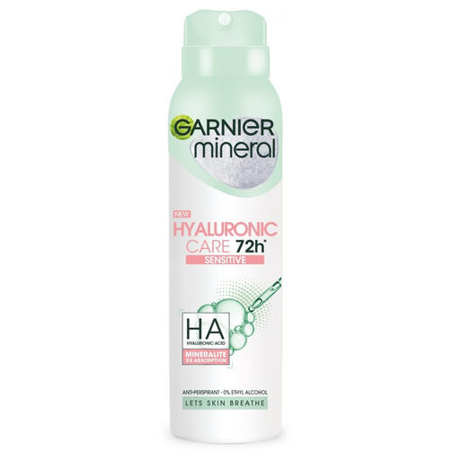 GARNIER WOMAN DEO SPRAY 150ML HYALURONIC CARE/дезодорант-спрей