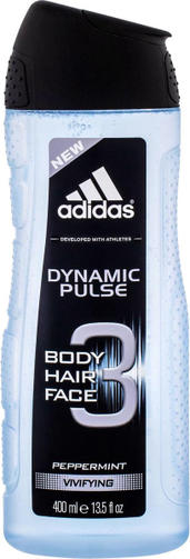 ADIDAS 400ML MEN DYNAMIC PULSE/гель для душа