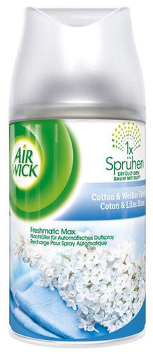 AIR WICK FM ZAP.250ML BAWEŁNA I KWIAT MIGDAŁOWCA/ Белая Сирень