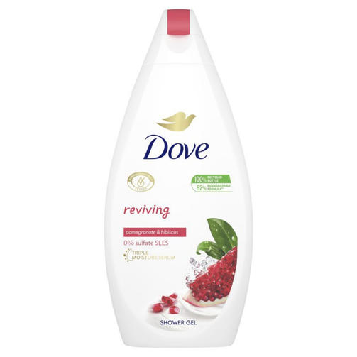 DOVE гель для душа 500мл REVINING/Перезагрузка