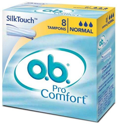 O.B.тампоны Pro Comfort NORMAL 8 шт