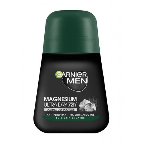 GARNIER MEN ROLL-ON 50 ML ULTRA DRY MAGNESIUM