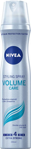 NIVEA пенка для волос VOLUME CARE 4 extra strong 150 мл/пенка для укладки