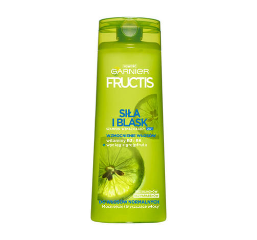 FRUCTIS шампунь 400 мл 2в1 STRENGHT AND SHINE/сила и блеск