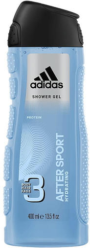 ADIDAS 400ML MEN AFTER SPORT2W1/гель для душа