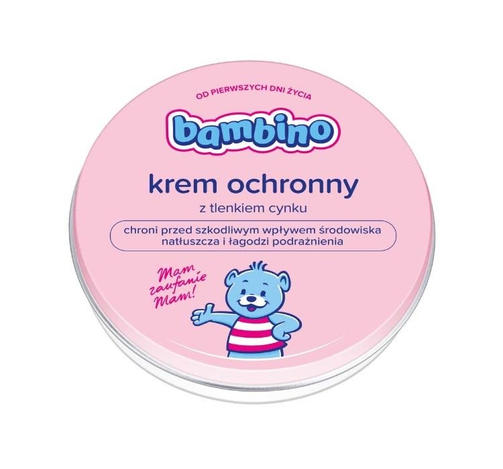BAMBINO 75ML детский защитный крем с оксидом цинка