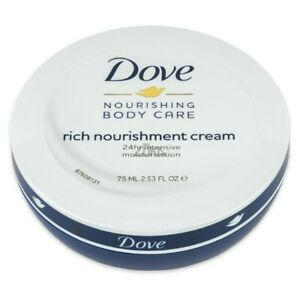 DOVE крем для тела 75 ML RICH NOURISHMENT/питательный