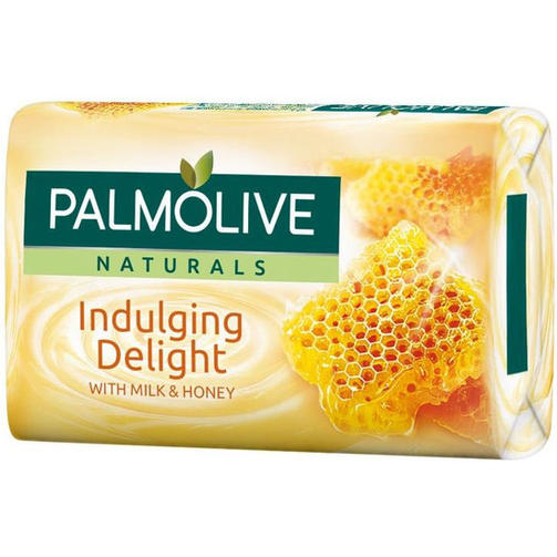 PALMOLIVE NATURALS 90г мыло MLEKO I MIÓD/ молоко и мед