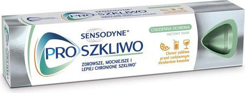 SENSODYNE зубная паста 75мл PROSZKLIWO ZIELONA