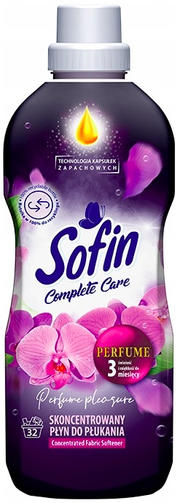 SOFIN кондиционер для белья 800 ML PERFUME PLEASURE