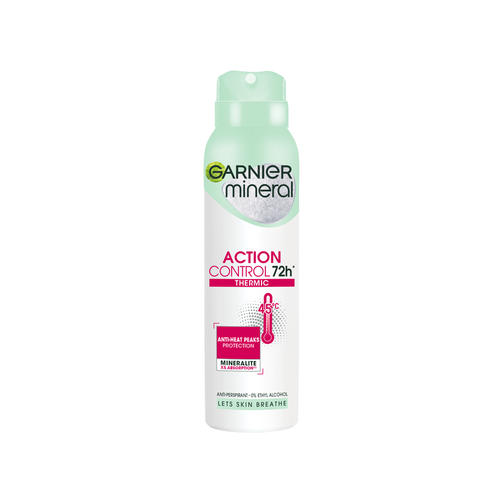 GARNIER WOMAN DEO SPRAY 150ML ACTION CONTROL TERMIC 72H/дезодорант-спрей Защита на 72ч