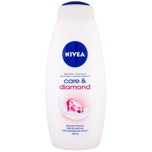 NIVEA гель для душа 750ML CARE&DIAMOUND/Бриллиантовый уход