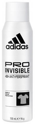 ADIDAS 150ML WOMAN PRO INVISIBLE/дезодорант-спрей