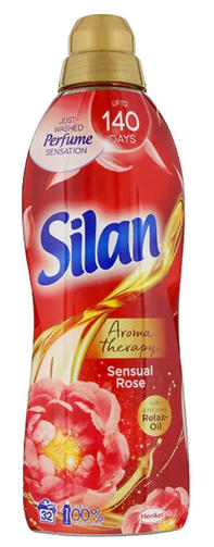 SILAN кондиционер для белья 800ML SENSUAL ROSE